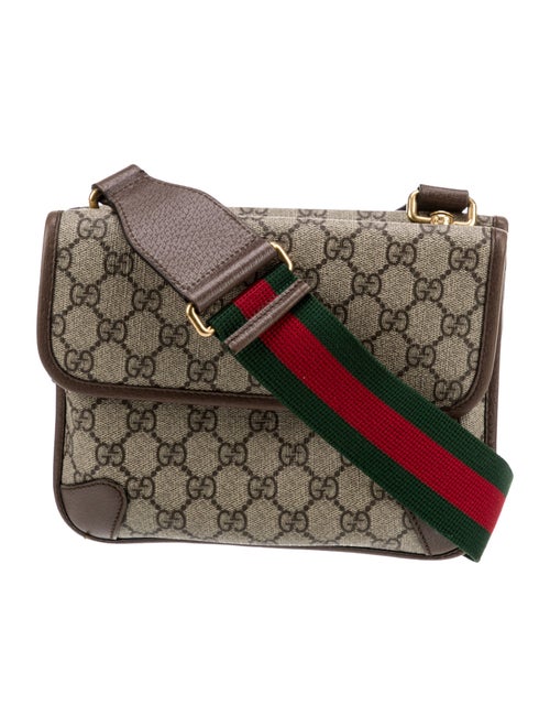 Gucci GG Supreme Neo Vintage Messenger Bag