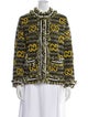 Gucci 2023 Tweed Evening Jacket