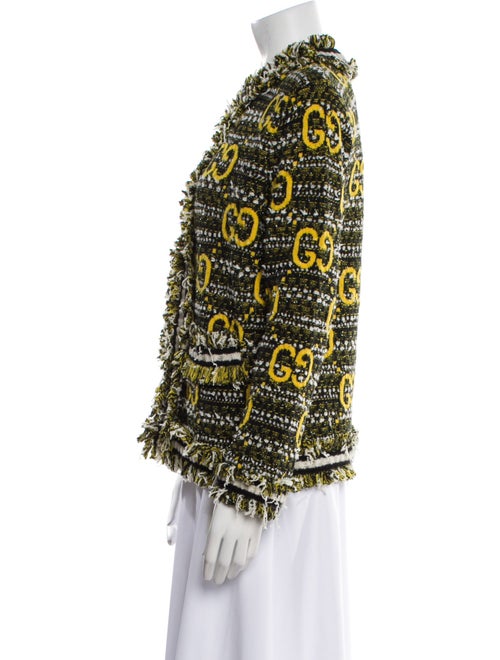 Gucci 2023 Tweed Evening Jacket