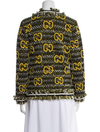 Gucci 2023 Tweed Evening Jacket