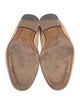 Gucci Horsebit Accent Suede Dress Loafers