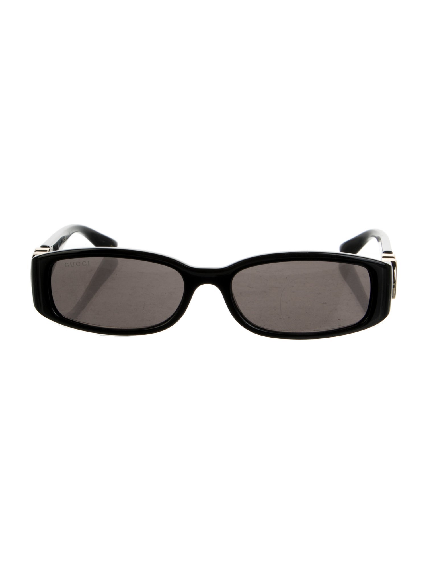 Gucci Interlocking G Logo Square Sunglasses