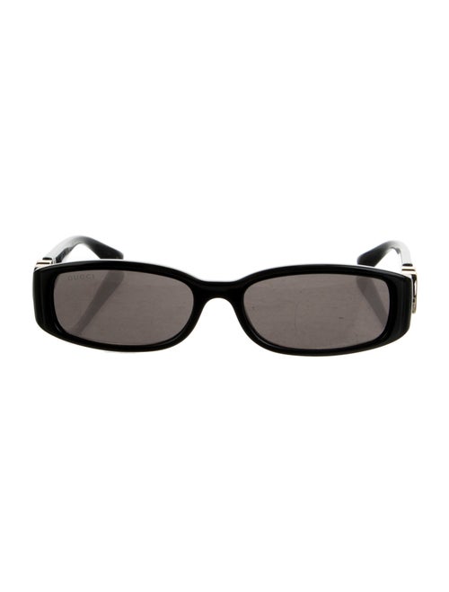 Gucci Interlocking G Logo Square Sunglasses