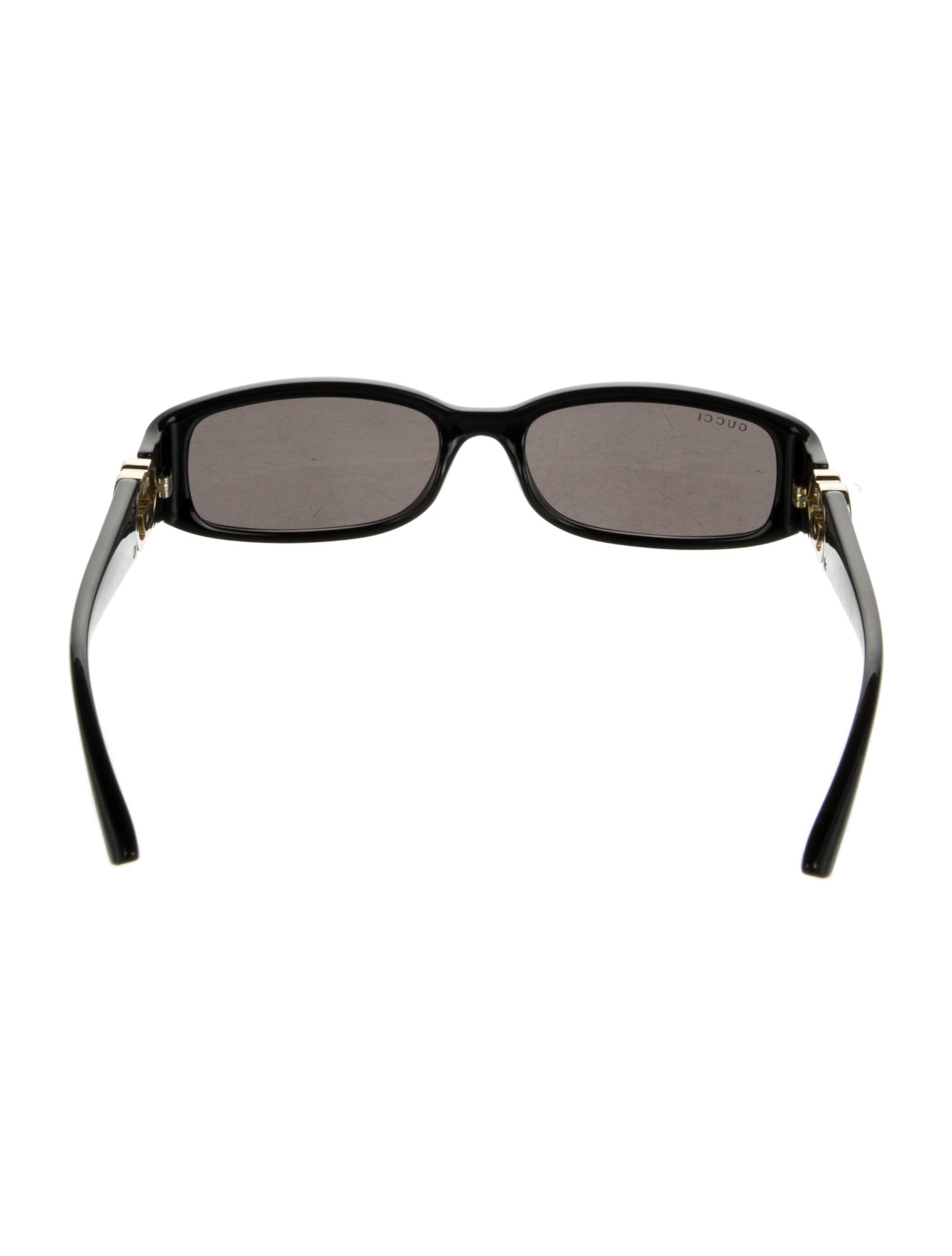 Gucci Interlocking G Logo Square Sunglasses