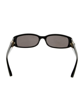 Gucci Interlocking G Logo Square Sunglasses