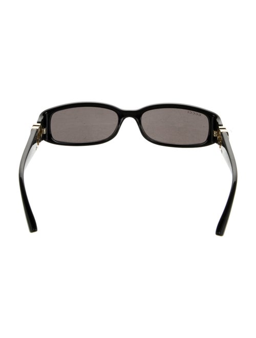 Gucci Interlocking G Logo Square Sunglasses