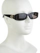 Gucci Interlocking G Logo Square Sunglasses
