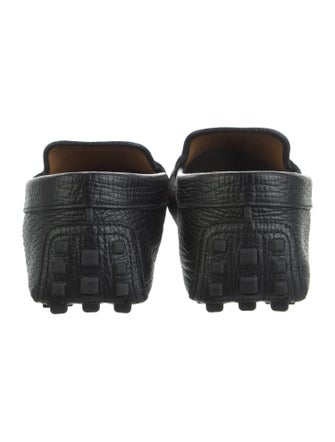 Gucci Horsebit Accent Leather Drivers