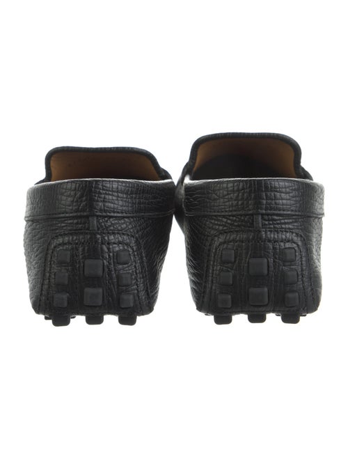 Gucci Horsebit Accent Leather Drivers