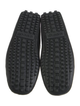 Gucci Horsebit Accent Leather Drivers