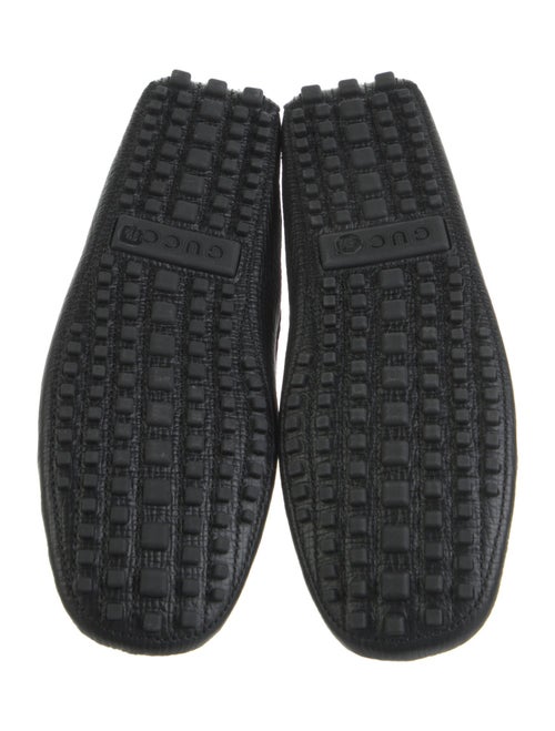 Gucci Horsebit Accent Leather Drivers