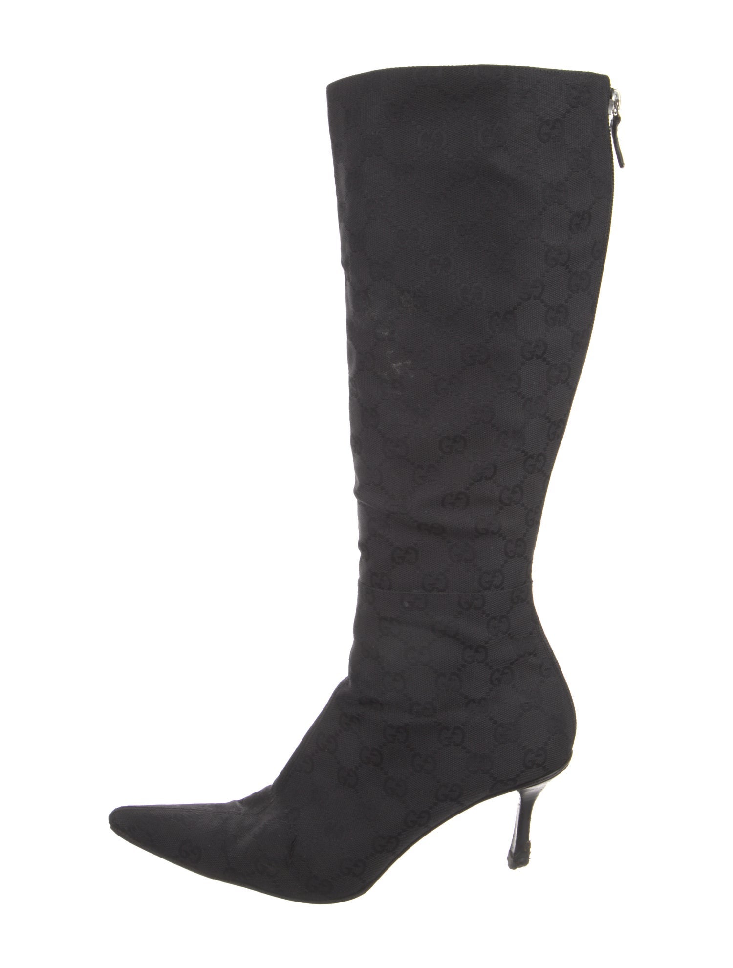 Gucci GG Canvas Canvas Boots