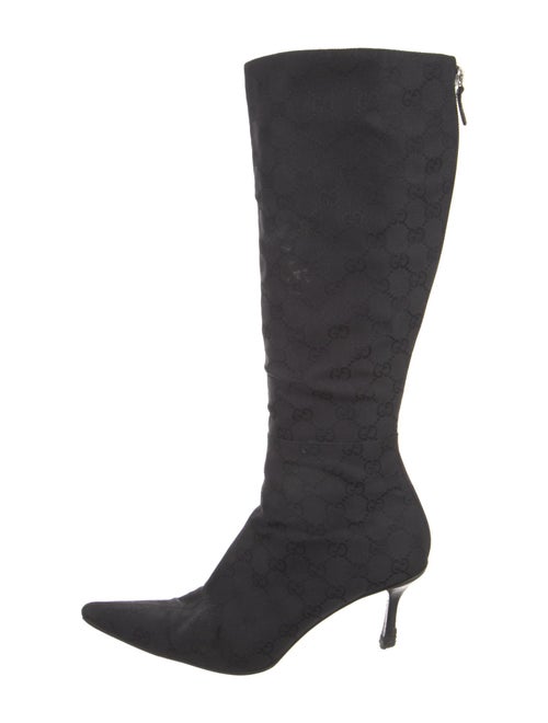 Gucci GG Canvas Canvas Boots