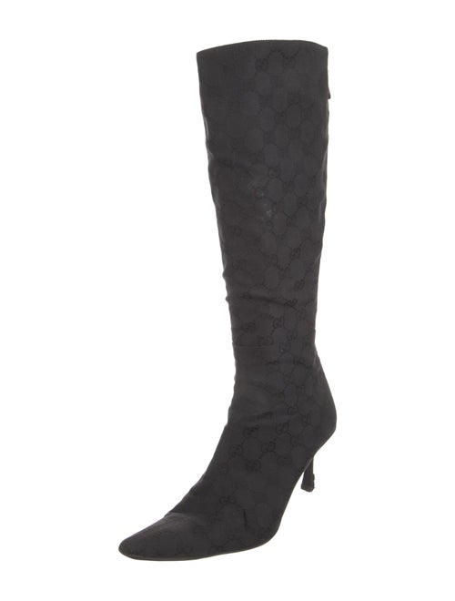 Gucci GG Canvas Canvas Boots