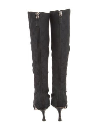 Gucci GG Canvas Canvas Boots