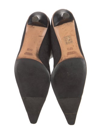 Gucci GG Canvas Canvas Boots