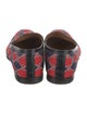 Gucci Horsebit Accent Printed Slippers