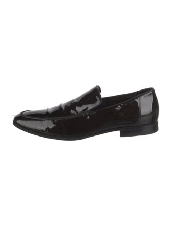Gucci Patent Leather Dress Loafers
