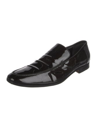 Gucci Patent Leather Dress Loafers