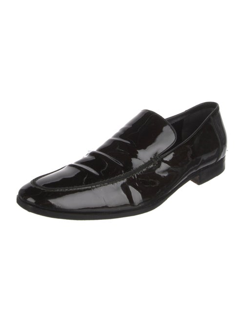Gucci Patent Leather Dress Loafers