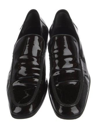 Gucci Patent Leather Dress Loafers