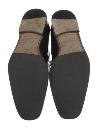 Gucci Patent Leather Dress Loafers