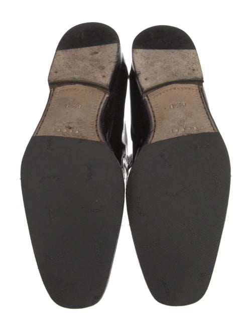 Gucci Patent Leather Dress Loafers