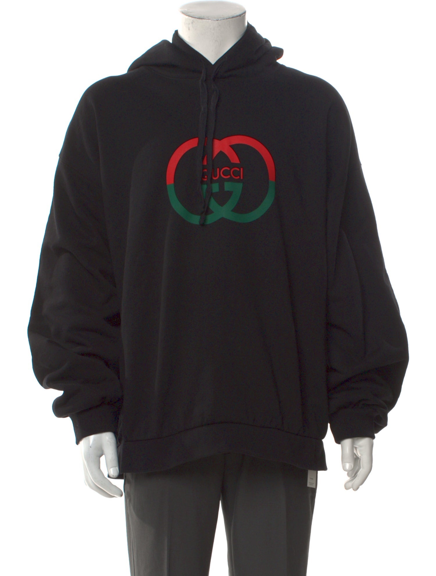 Gucci Web Accent Crew Neck Hoodie w/ Tags