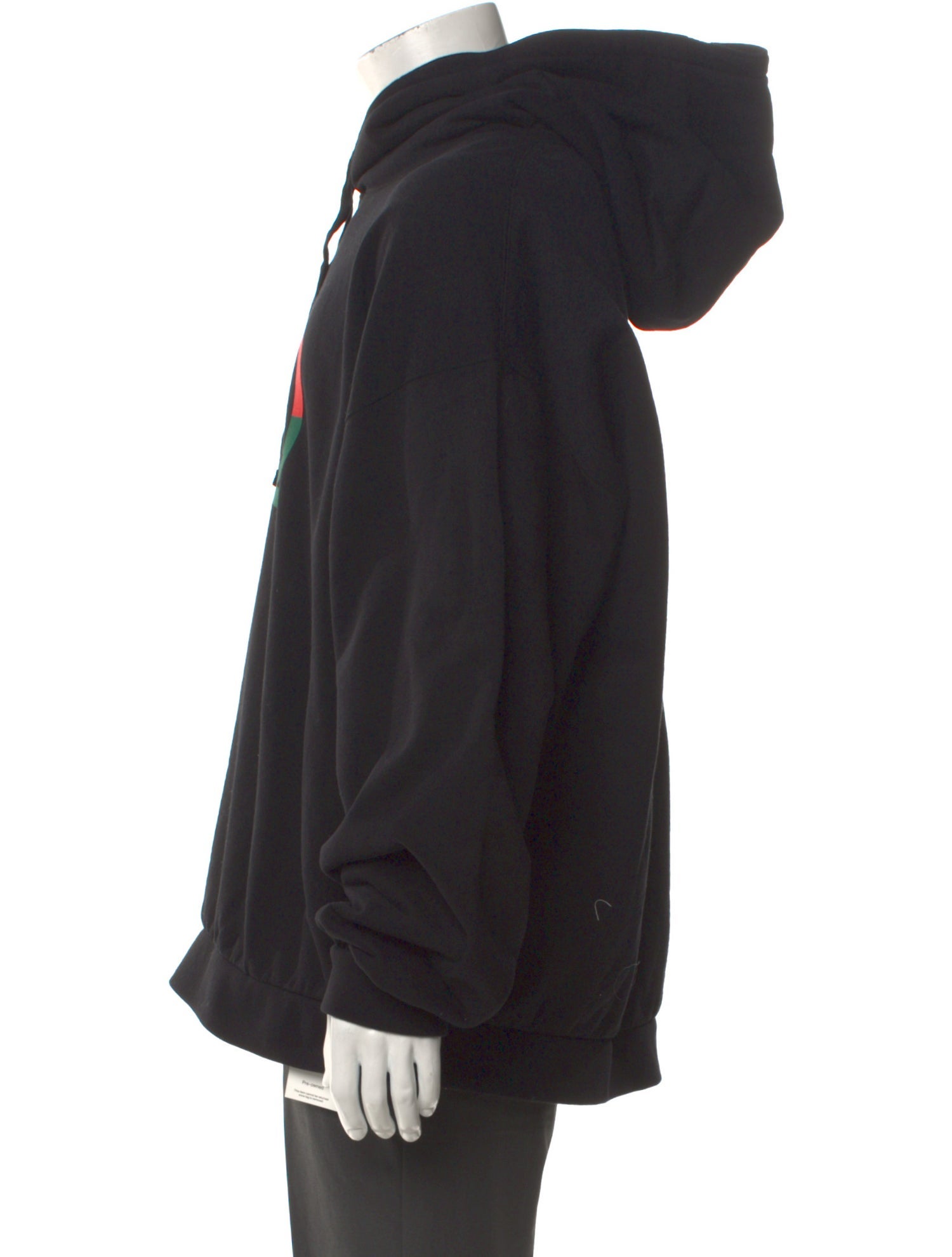 Gucci Web Accent Crew Neck Hoodie w/ Tags