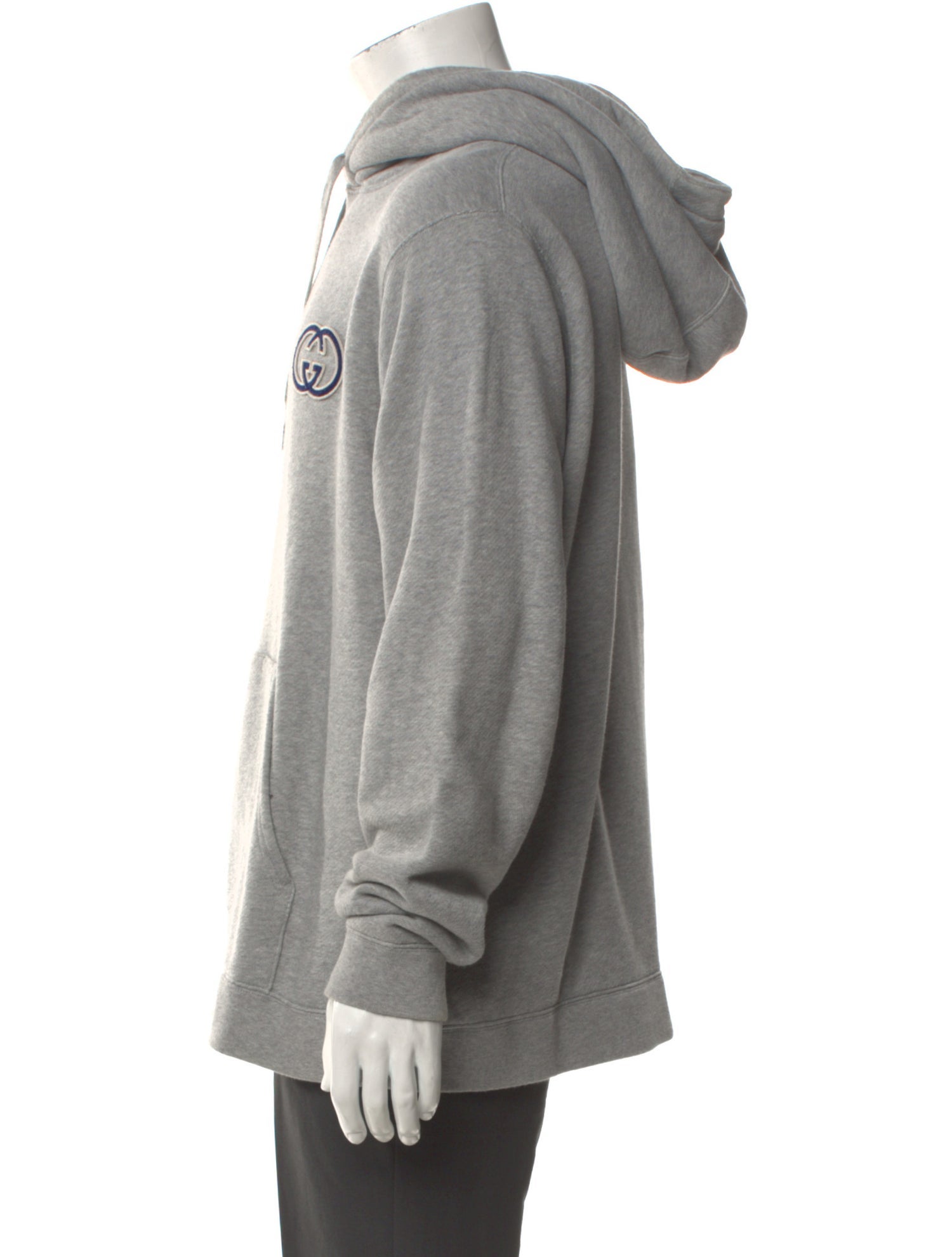 Gucci 2024 Sylvie Web Accent Hoodie w/ Tags