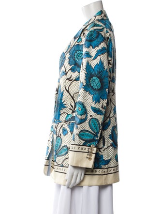 Gucci 2018 Silk Blazer