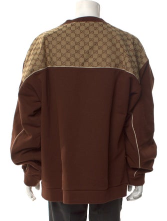 Gucci GG Canvas Crew Neck Sweatshirt