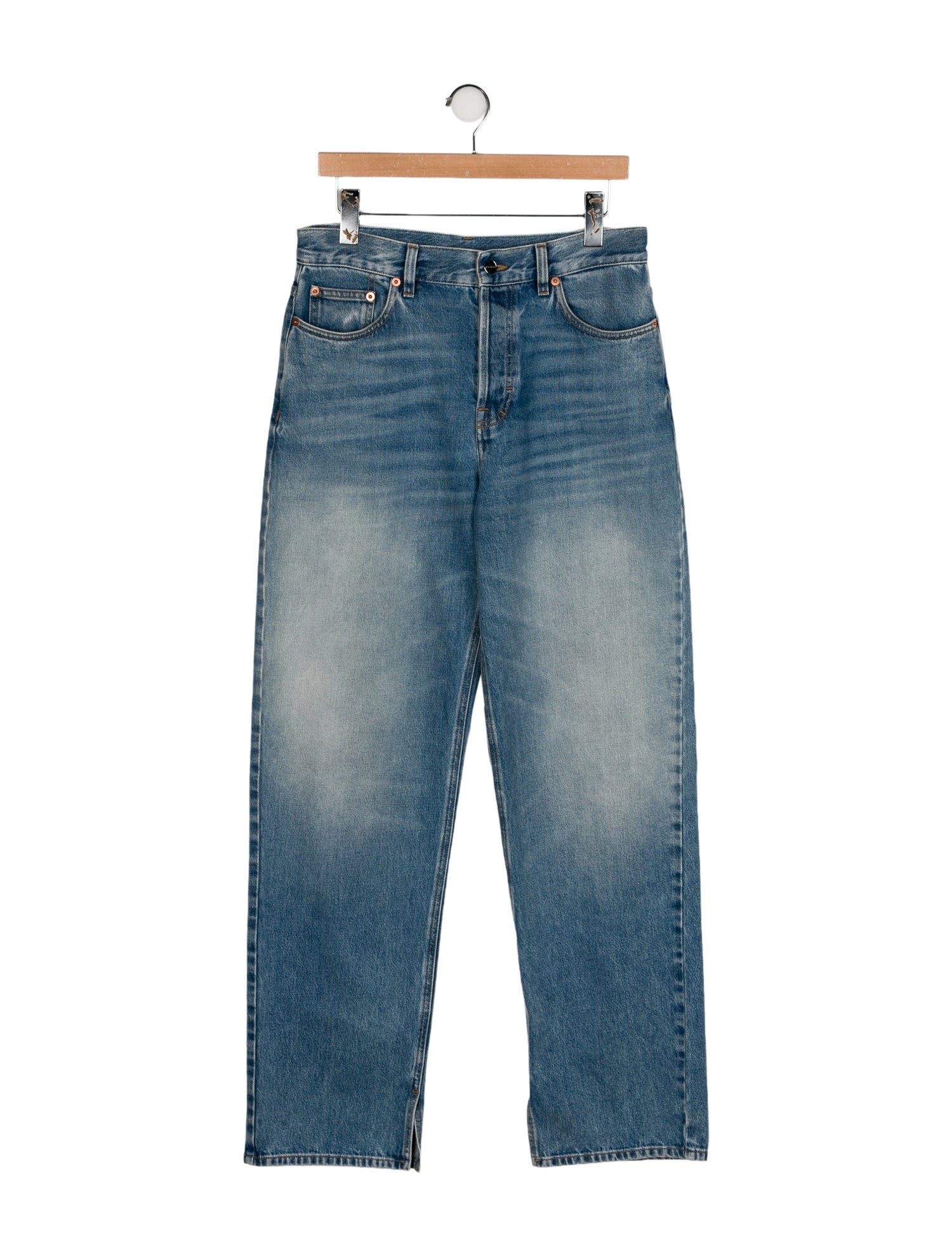 Gucci High-Rise Wide Leg Jeans w/ Tags