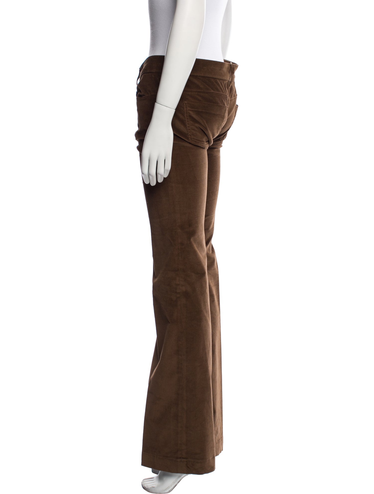 Gucci Wide Leg Pants