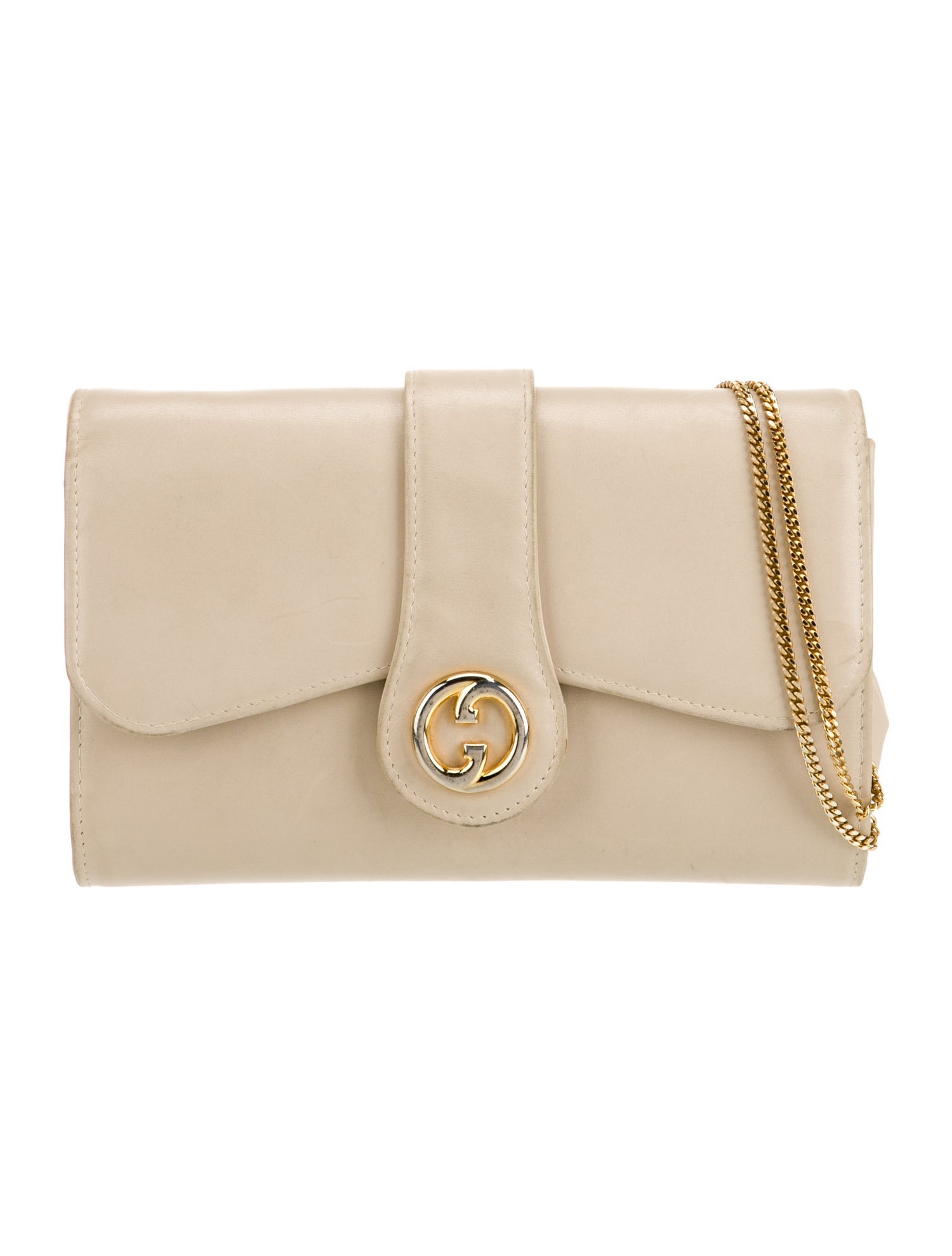 Gucci Interlocking G Shoulder Bag Vintage