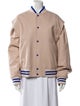 Gucci Gucci cream Wool bomber jacket Wool Bomber Jacket