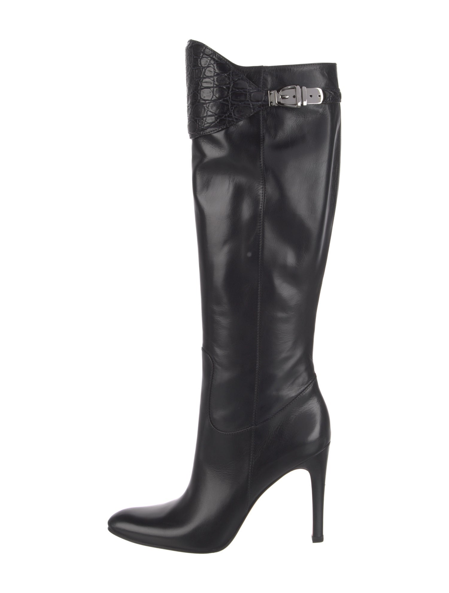 Gucci Leather Boots w/ Tags