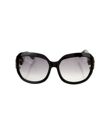 Gucci Horsebit Accent Square Sunglasses