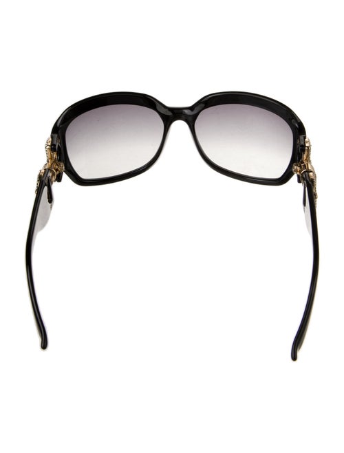Gucci Horsebit Accent Square Sunglasses