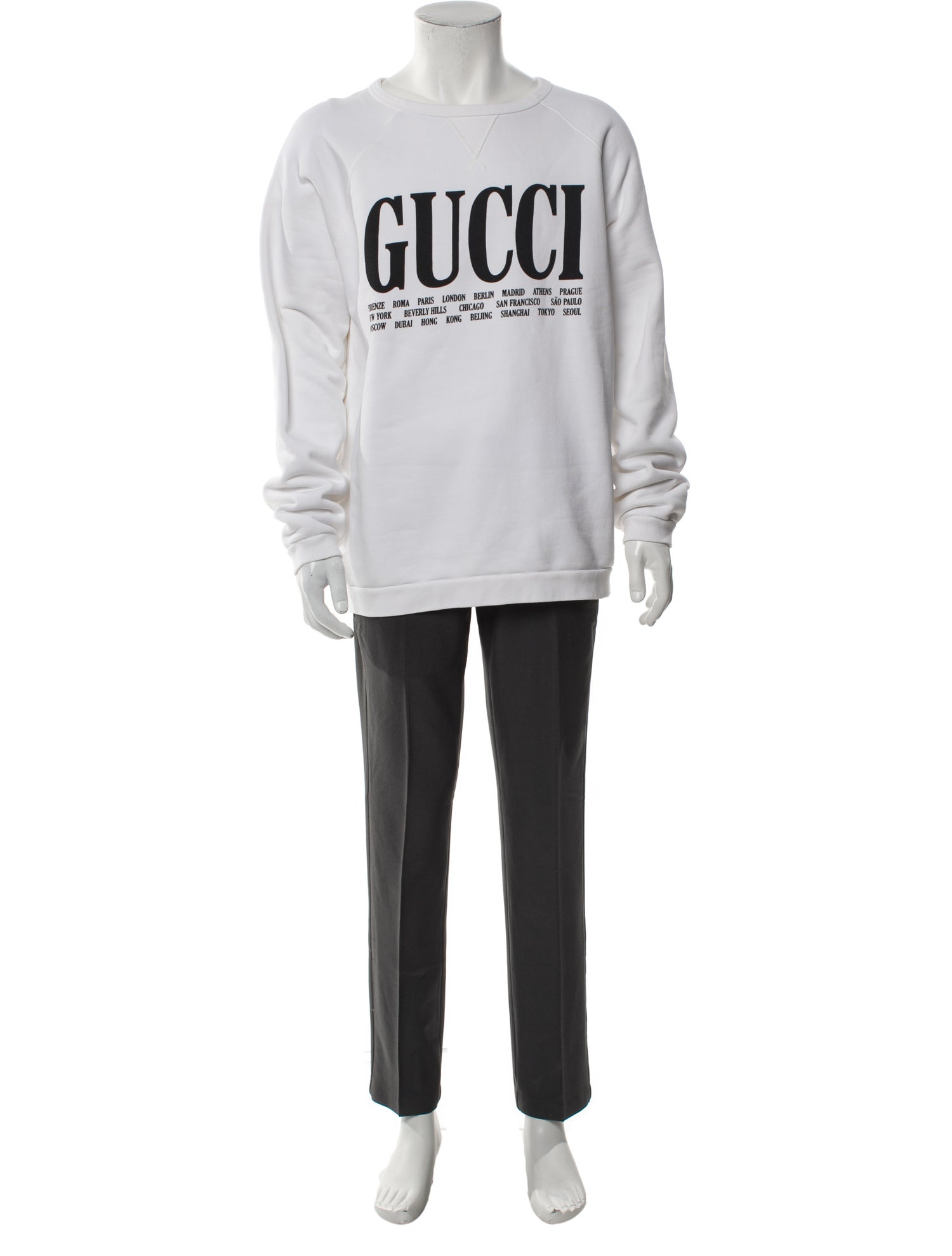 Gucci 2018 Graphic Print Pullover