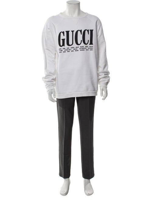 Gucci 2018 Graphic Print Pullover