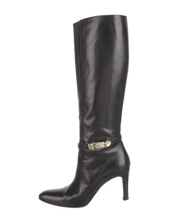 Gucci Leather Boots