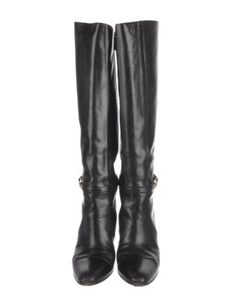 Gucci Leather Boots