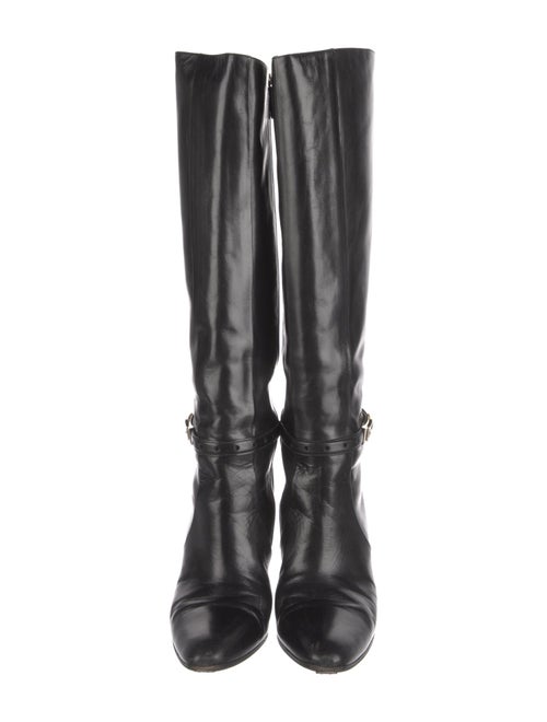 Gucci Leather Boots