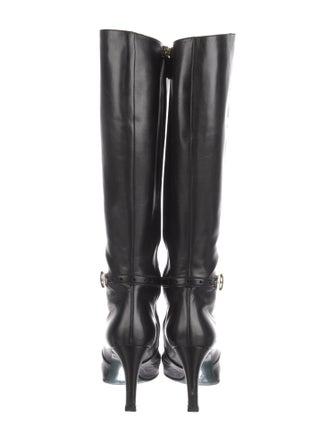 Gucci Leather Boots