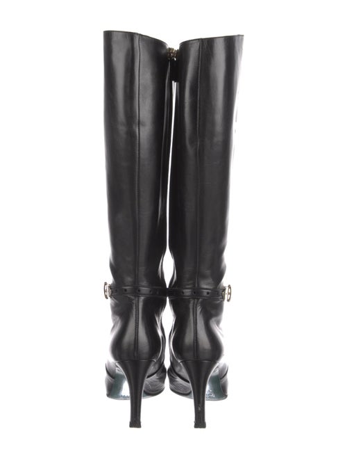 Gucci Leather Boots