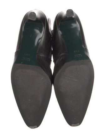 Gucci Leather Boots