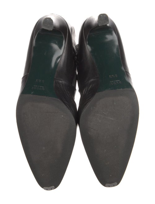 Gucci Leather Boots