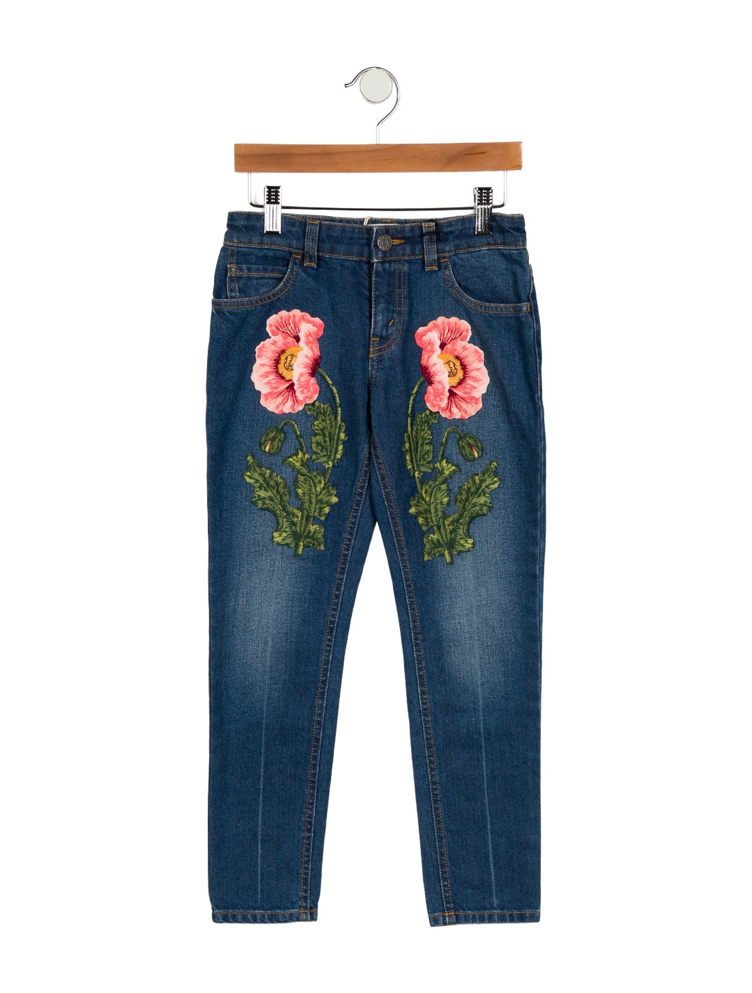 Gucci Kid girls denim jeans