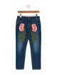 Gucci Kid girls denim jeans